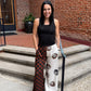 Jessie 8-Ball Checkered Pants