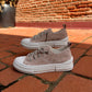 Aman Velvet Shoes in Nude