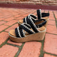 Bethany Wedge in Black