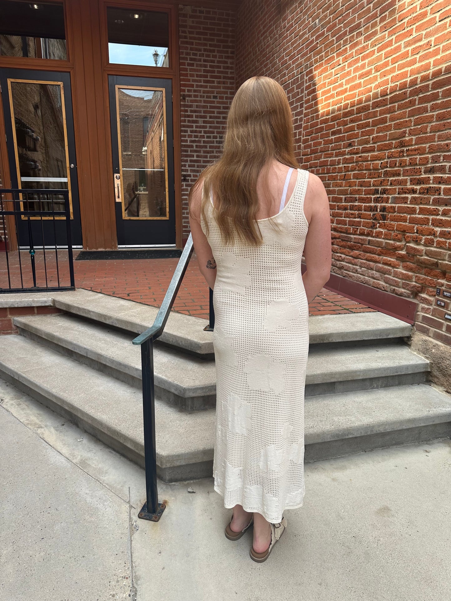 Praya Fleur Maxi Dress