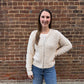 Logan Sweater Jacket Crystal