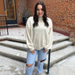 Danica Sweater in Sea Salt