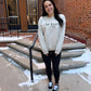 Be Kind... of a Bitch Embroidered Crewneck