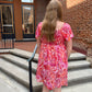 Elle Square Neck Dress
