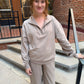 Gate Check Modal Sweatshirt Wild Mushroom