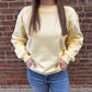 Classic Boyfriend Sweatshirt in Butter Yellow