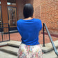 Jordan Royal Blue Sweater Crew Neck