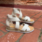 Sadie Sandal Very G in Cream
