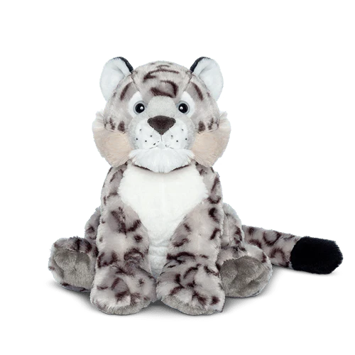 Fahlo The Ascent Plush - Snow Leopard