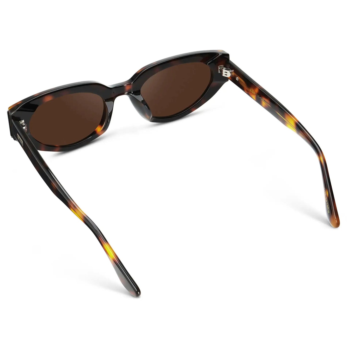Astra Flat Lens Cat Eye Brown Tortoise
