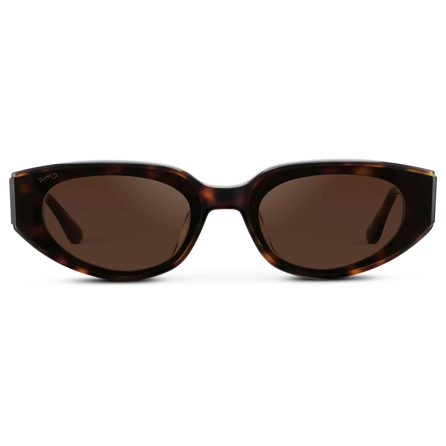 Astra Flat Lens Cat Eye Brown Tortoise