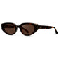 Astra Flat Lens Cat Eye Brown Tortoise