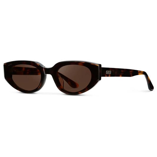 Astra Flat Lens Cat Eye Brown Tortoise