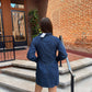 Olivia Long Sleeve Denim Dress