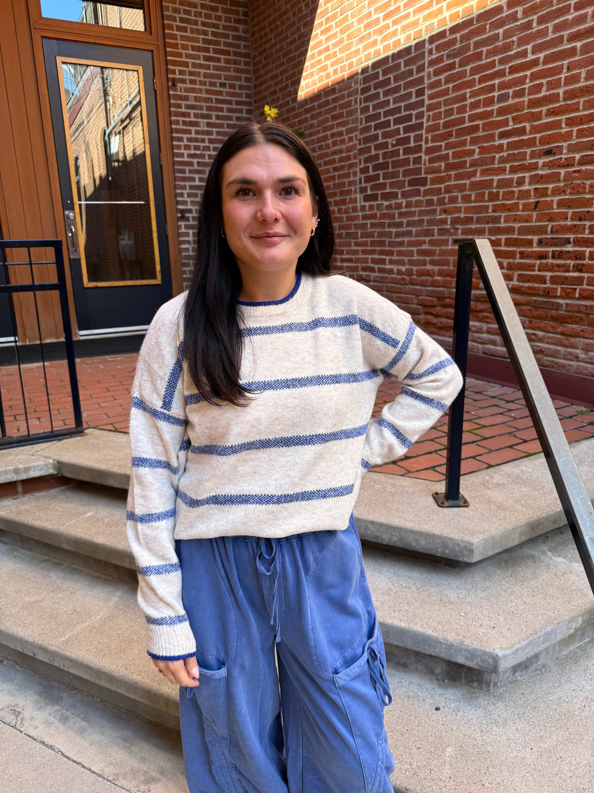 Brittany Crewneck Sweater