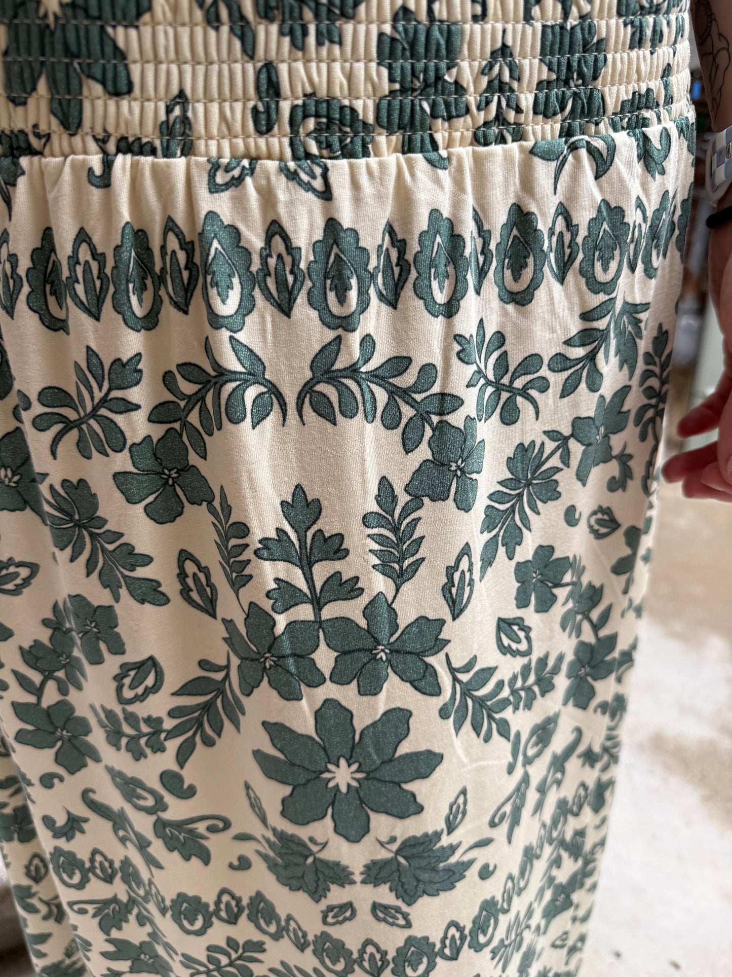 Leya Tera Paisley Maxi Skirt