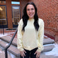 Classic Boyfriend Sweatshirt in Butter Yellow