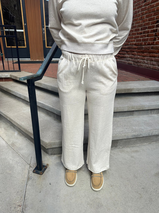 Huntington French Terry Pant
