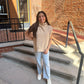 Samantha Side Tied Sweater Vest