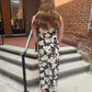 Valencia La Plage Midi Dress in Floral