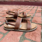 Yara Sandal in Tan