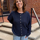 Carrie Cardigan in Navy