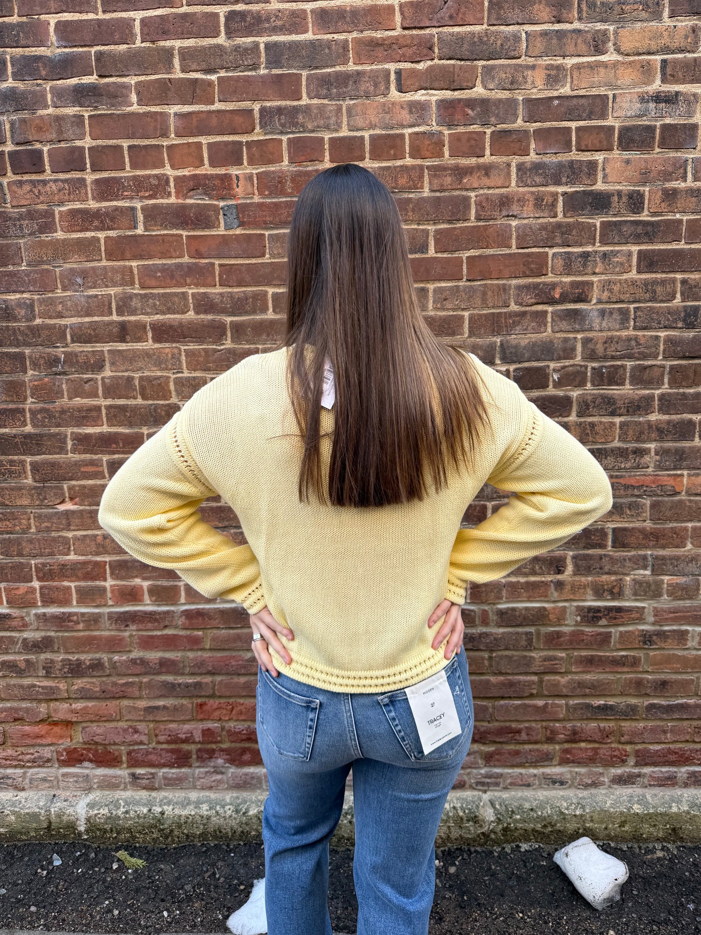 Bellami Sweater in Sunnyside
