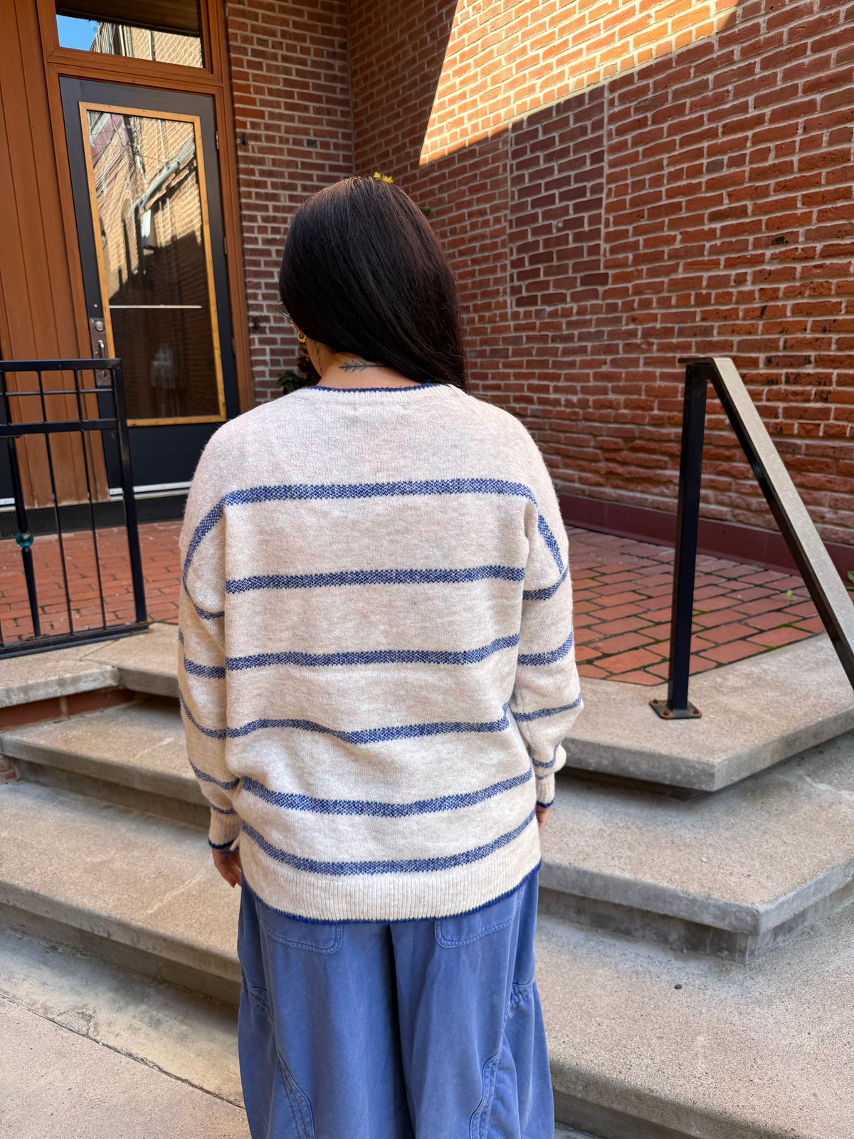 Brittany Crewneck Sweater