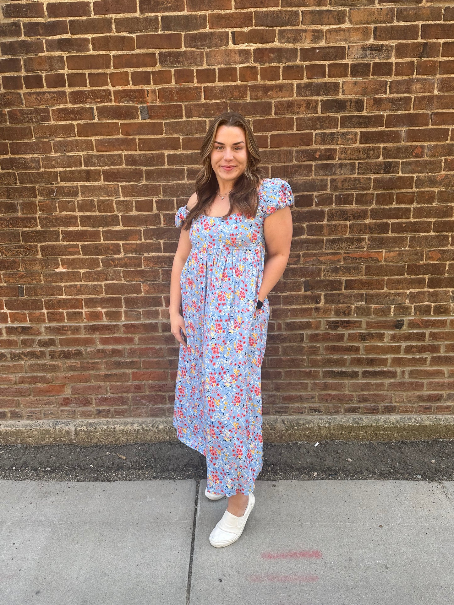 Amelia Floral Dress