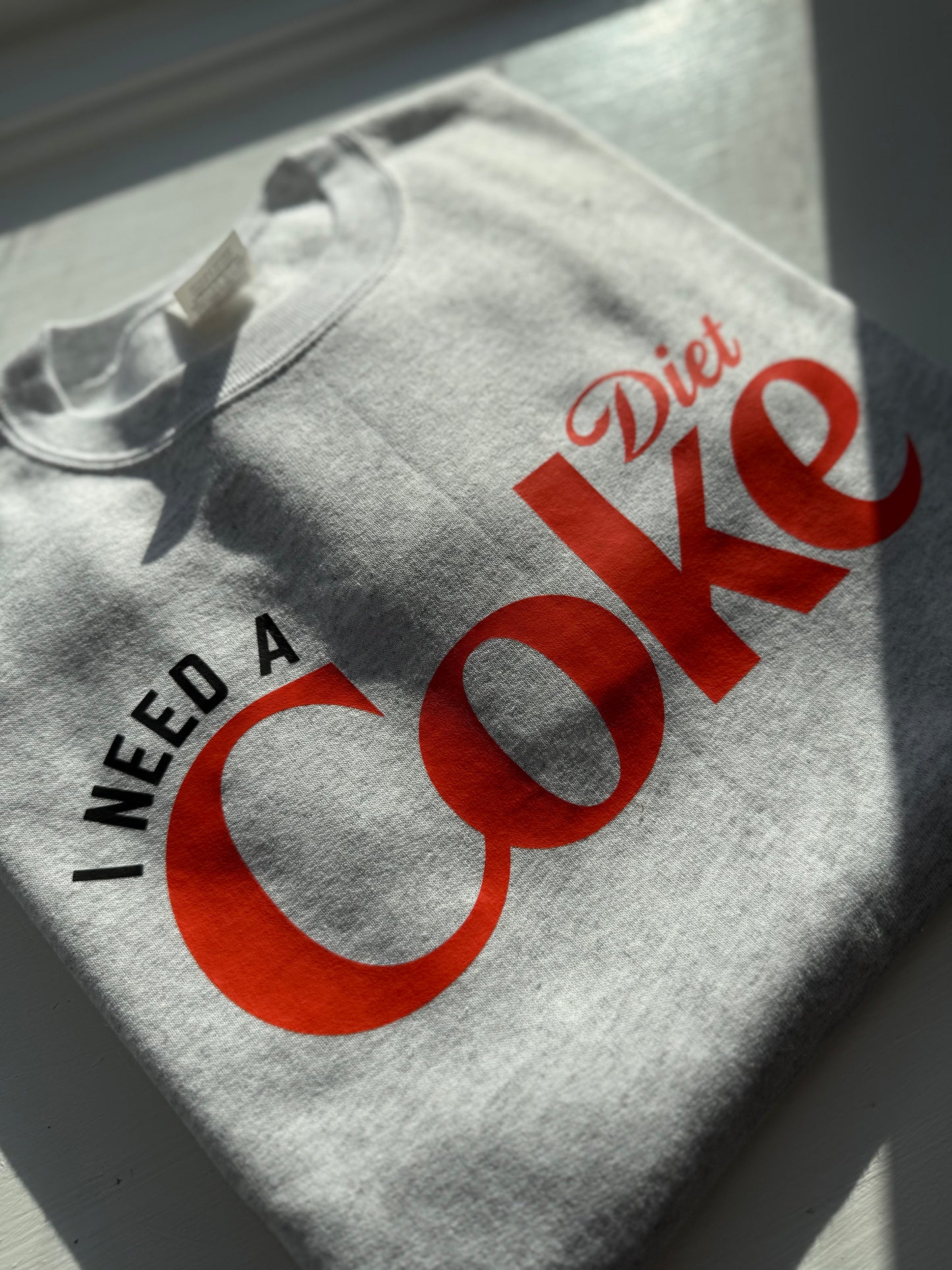 Diet Coke Crewneck