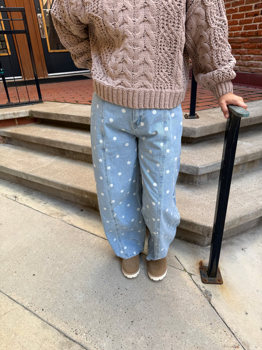Jorey Polka Dot Jean