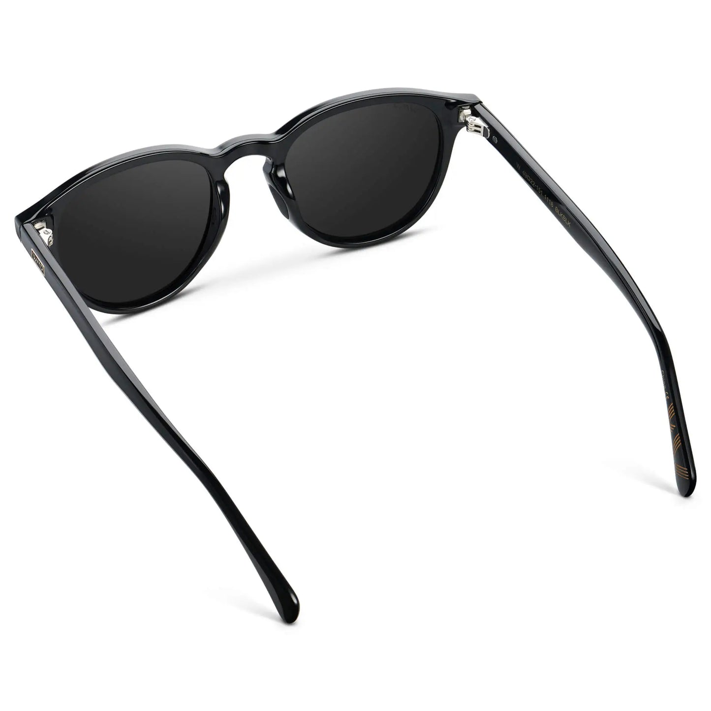 Birdie Sunglasses in Black