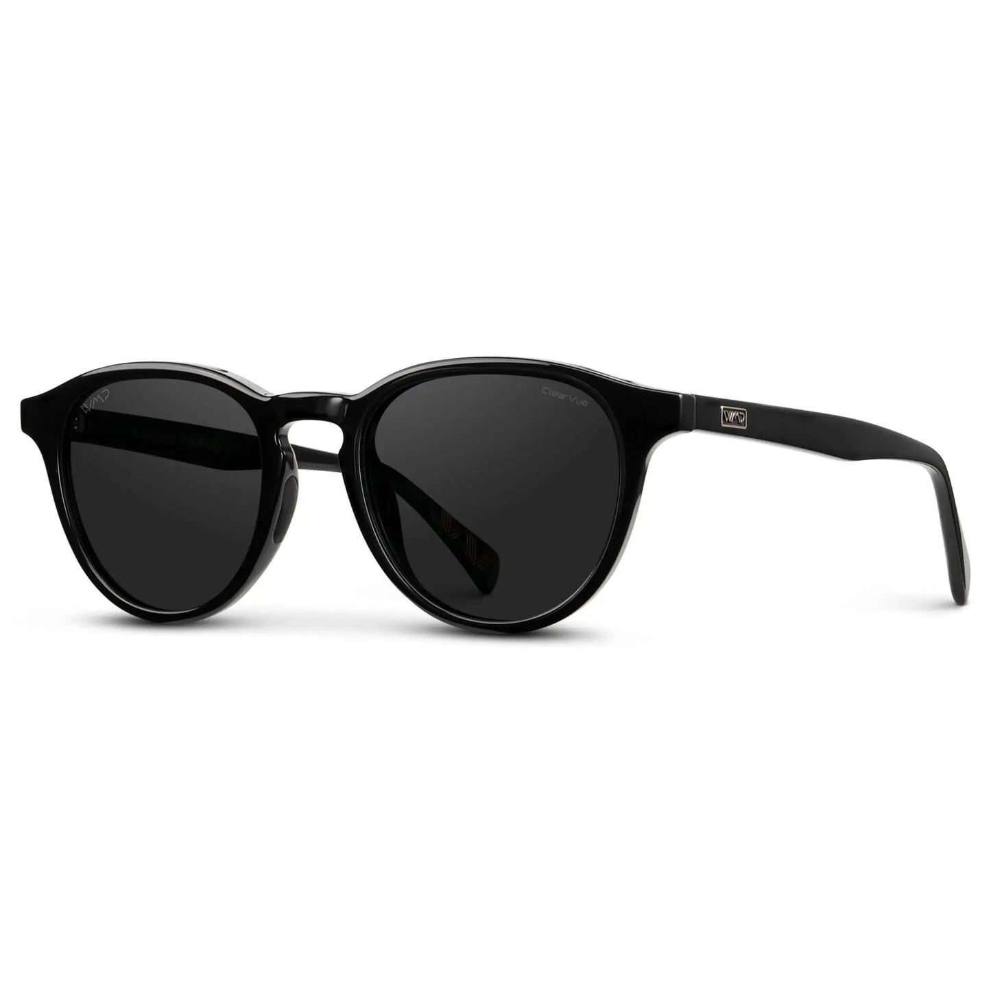 Birdie Sunglasses in Black
