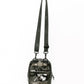 Black Clear Tint Crossbody Sling