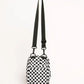 Rally Crossbody Sling in Checkered