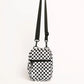 Rally Crossbody Sling in Checkered