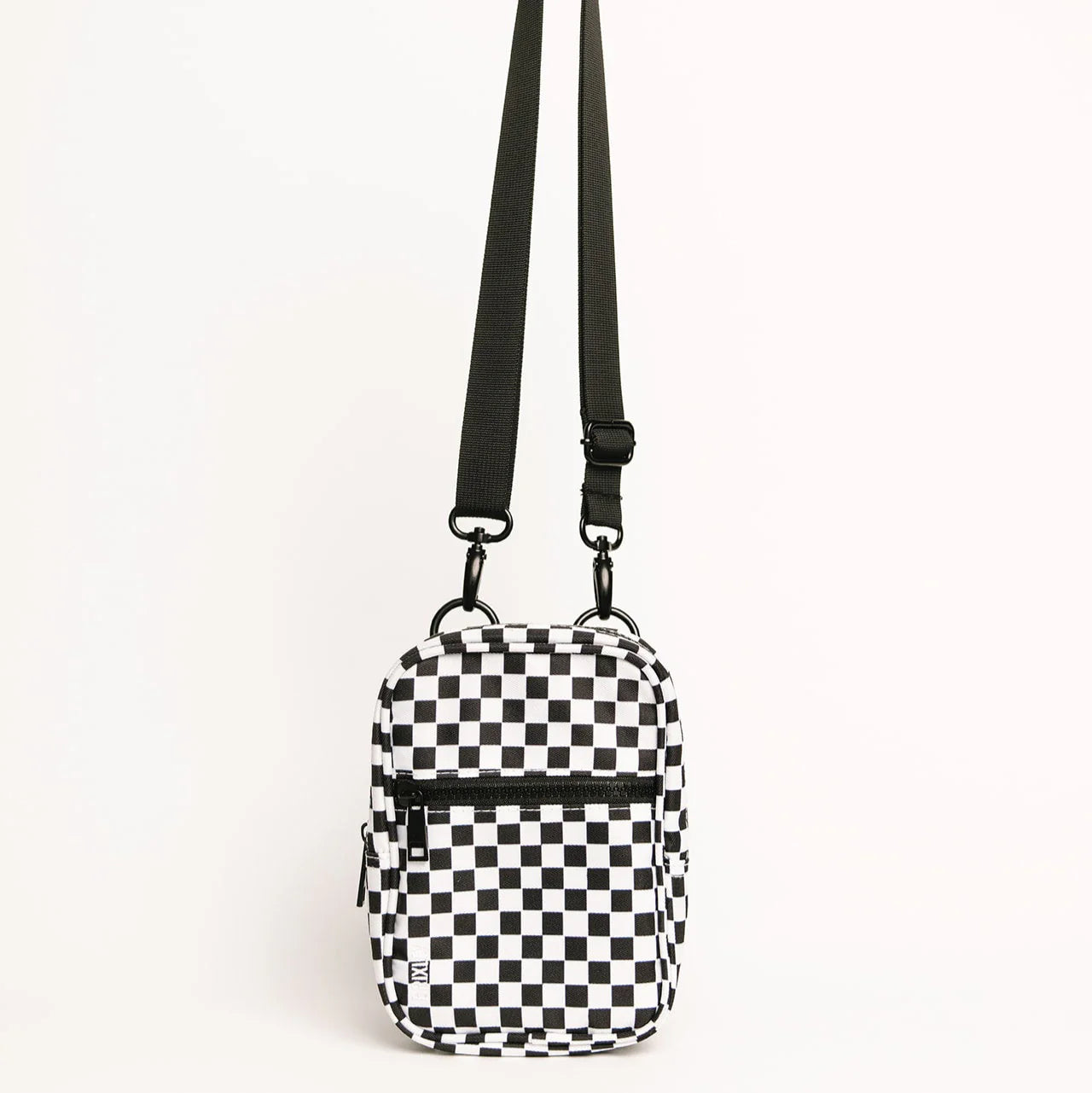 Rally Crossbody Sling in Checkered