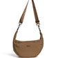 Mocha Crescent Bag