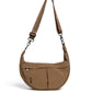 Mocha Crescent Bag