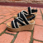 Bethany Wedge in Black