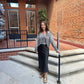 Sophia Grey Ombre Sweater Popcorn