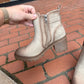 Maeve Tan Booties