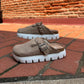 Cali Clogs in Taupe