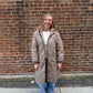 Norah Quilted Puffer Jacket in Mushroom