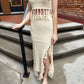 Amelia Tassle Detail Midi Set