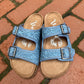 Berry Sandal in Navy
