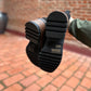 Jorey Black Lug Sole Block Heel