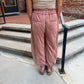 Klara Washed French Terry Drop Balloon Mauve