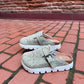 Lulu Clog in Sage