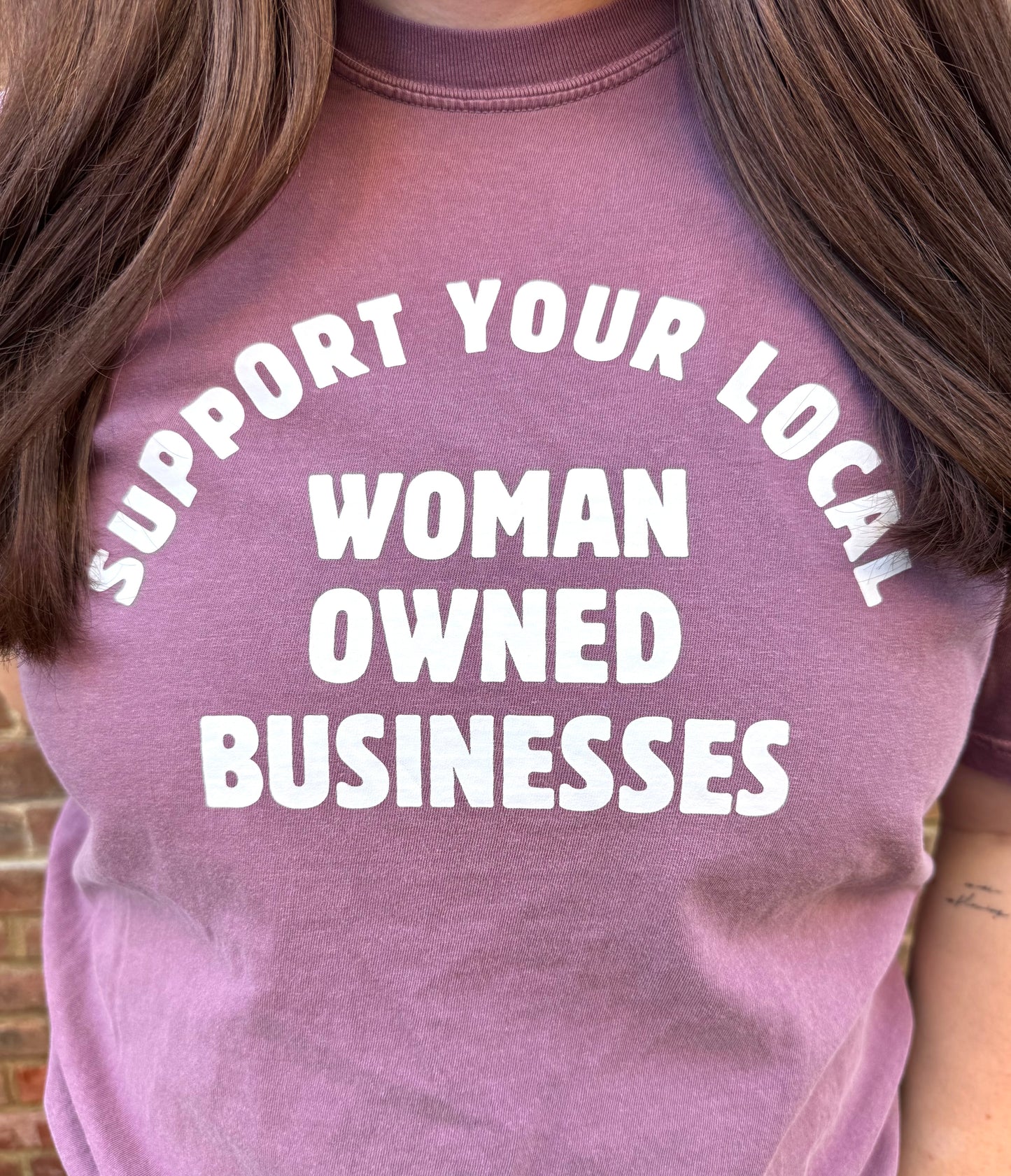 Support Your Local Woman Owned Businesses